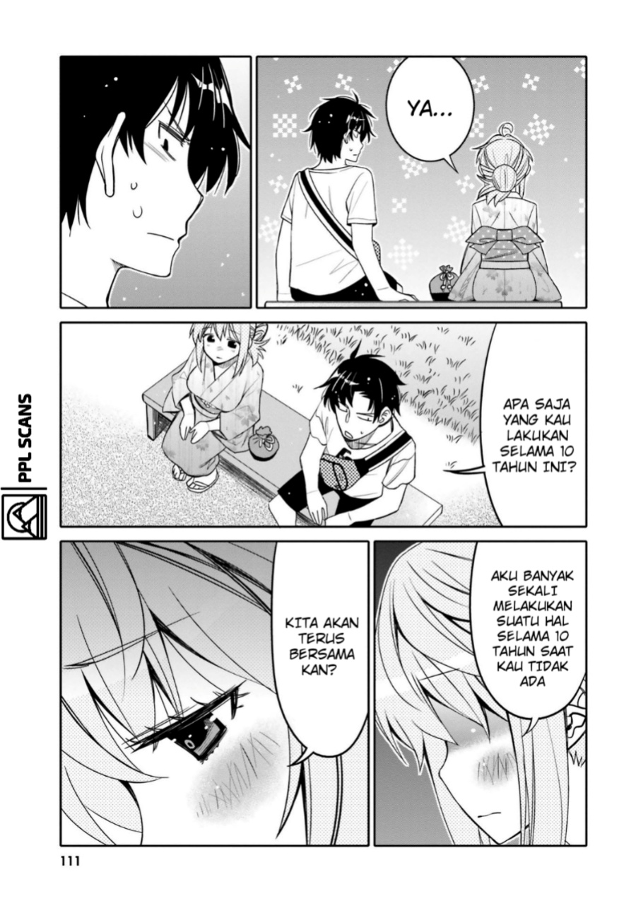 I am Worried that my Childhood Friend is too Cute! (Ore no Tomodachi ga Kawaisugite Komaru! ) Chapter 18 Gambar 9